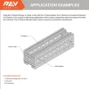 45mm x 15mm C Channel - 152mm - Image 5