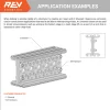 45mm x 15mm C Channel - 152mm - Image 4