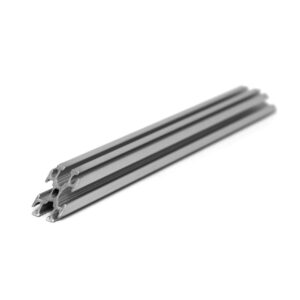 15mm Extrusion - 150mm - 45° Ends - 2 Pack
