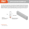 15mm x 30mm Extrusion - 1m - 90° Ends - Image 4