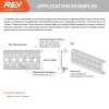 45mm x 15mm C Channel - 440mm - Image 3