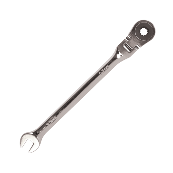 5.5mm Ratcheting Combination Wrench