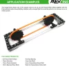 DUO Round Belt Pulleys - Image 3