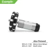 HD Hex Motor 20:1 Spur Gearbox - Image 5