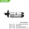 HD Hex Motor 20:1 Spur Gearbox - Image 7