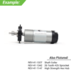 HD Hex Motor 20:1 Spur Gearbox - Image 8