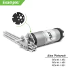 HD Hex Spur Gearbox Spacer V2 - 2 Pack - Image 4