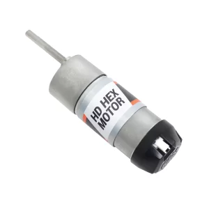 HD Hex Motor 20:1 Spur Gearbox
