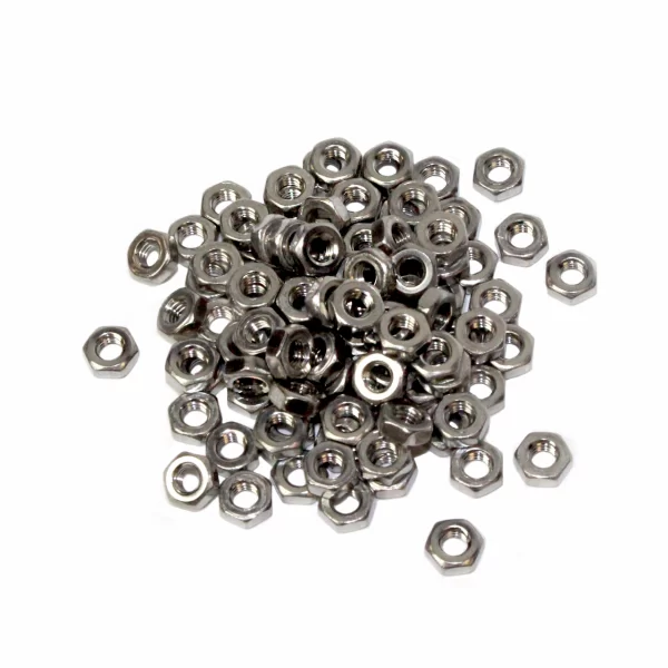M3 Nut - 100 Pack