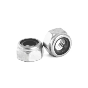 M3 Nyloc Nuts - 100 Pack