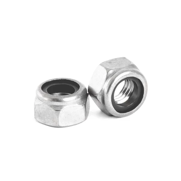 M3 Nyloc Nuts - 100 Pack