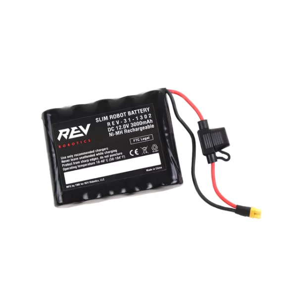 12V Slim Battery