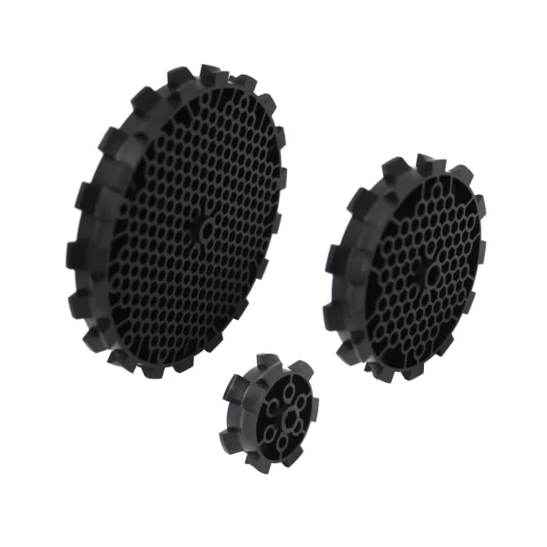 DUO Round Belt Pulleys