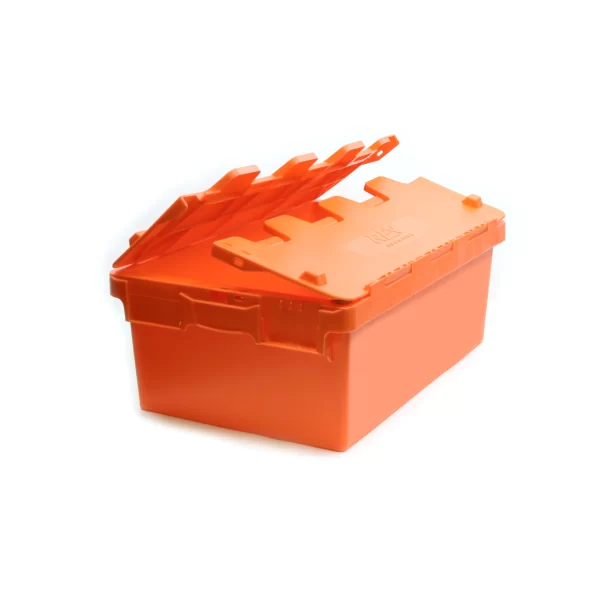 Storage Tote - Orange