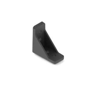 15mm Plastic Inside Corner Bracket - 8 Pack