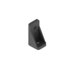 15mm Plastic Lap Corner Bracket - 8 Pack