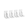 15mm Metal HD Inside Corner Bracket - 4 Pack - Image 3