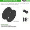 GT2 3mm Pitch Pulleys - Image 4