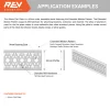45mm Flat Plate - 216mm - Image 4