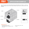 Aluminum Servo Shaft Adapter - Image 6