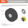 Universal Hex Adapter V2 - 2 Pack - Image 5