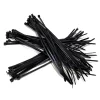 Zip Ties - Black - 160mm - 50 Pack - Image 3