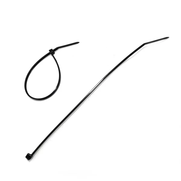 Zip Ties - Black - 160mm - 50 Pack